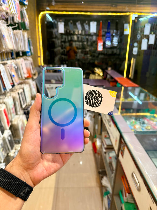Tronzo Holographic Air Magsafe Case for SAM Galaxy (Og)