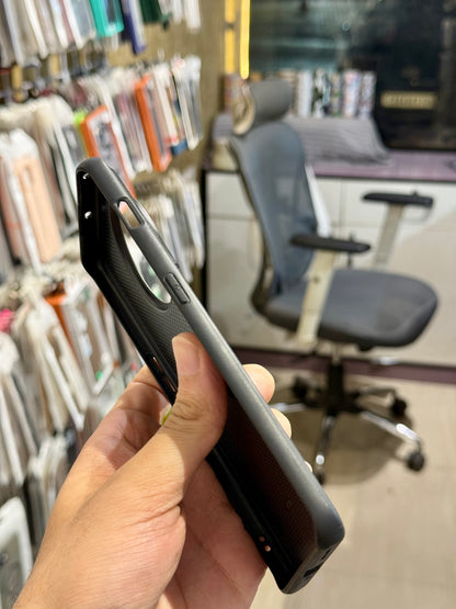Classic Black Leather Case for OnePlus