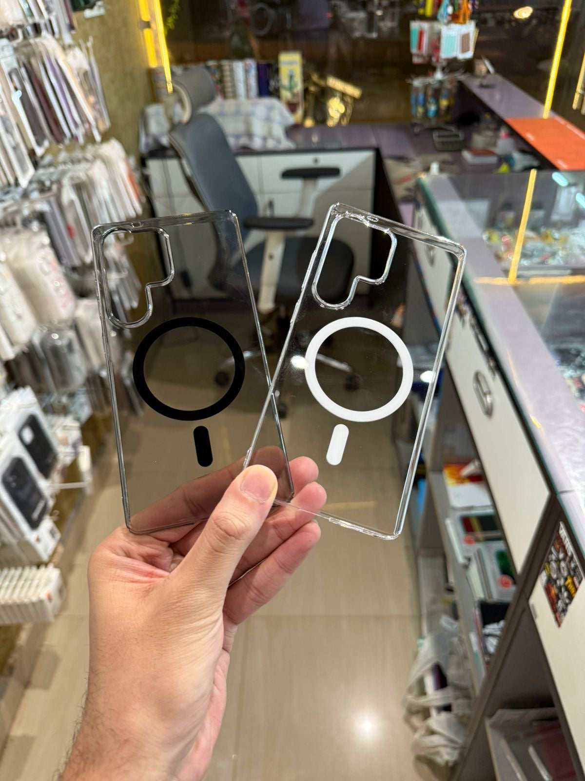 Anti Yellow Magsafe Case for SAM Galaxy