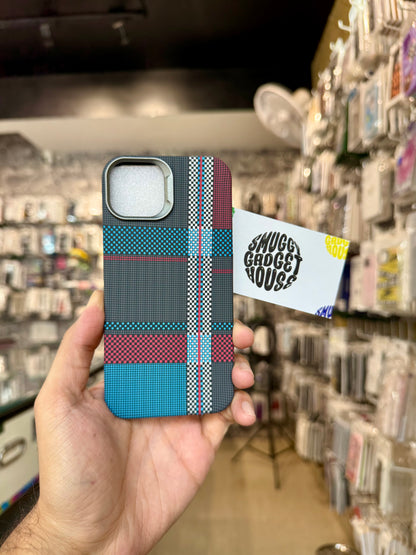 Textured Fibre case for IPhone (LE)