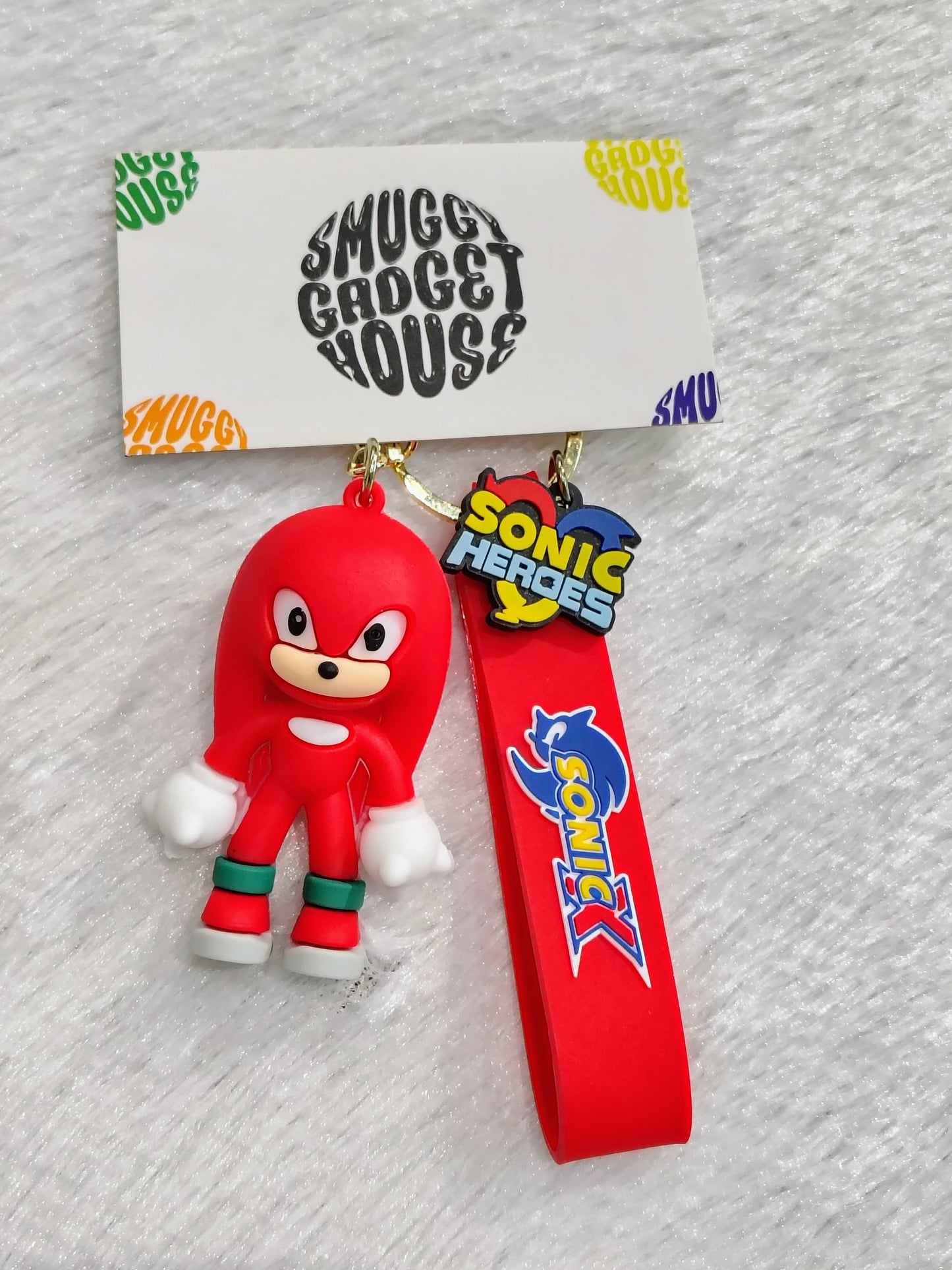 Sonic Key Chain (Red)