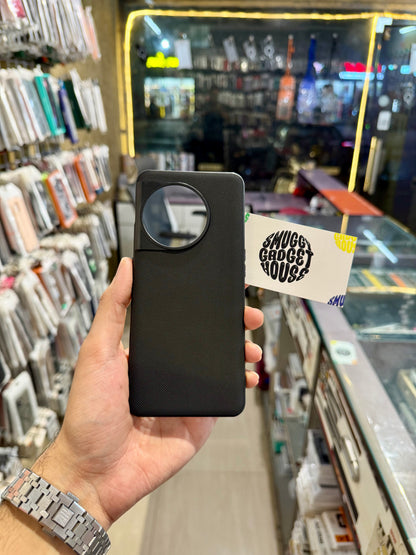 Classic Black Leather Case for OnePlus