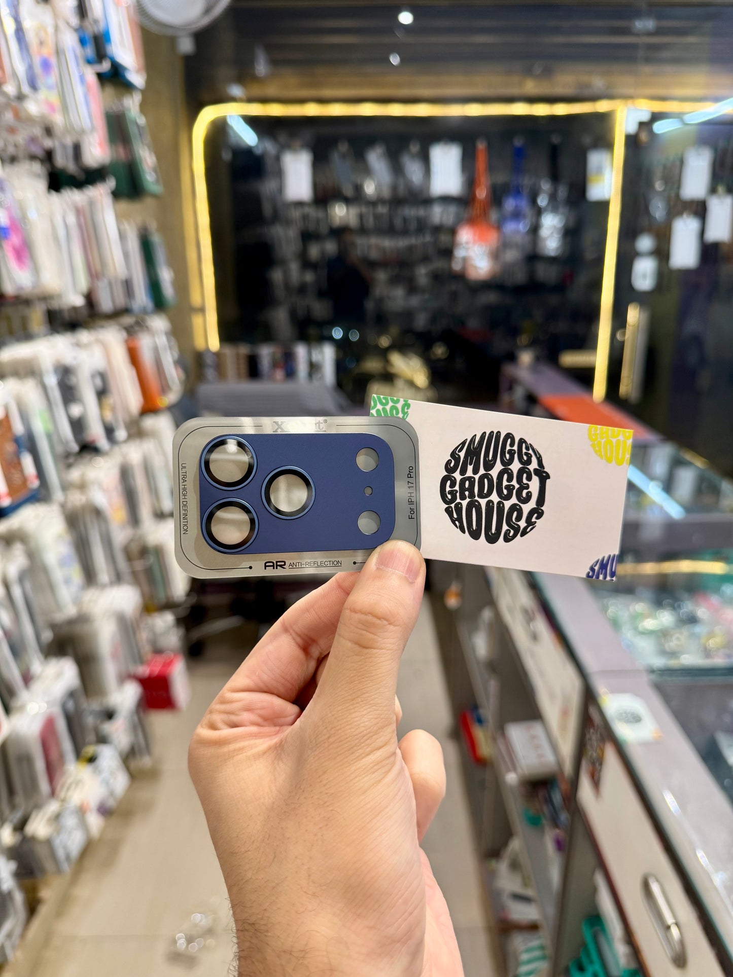 Xsmart Og Camera Lens Protector for Iphone (AR|AF)
