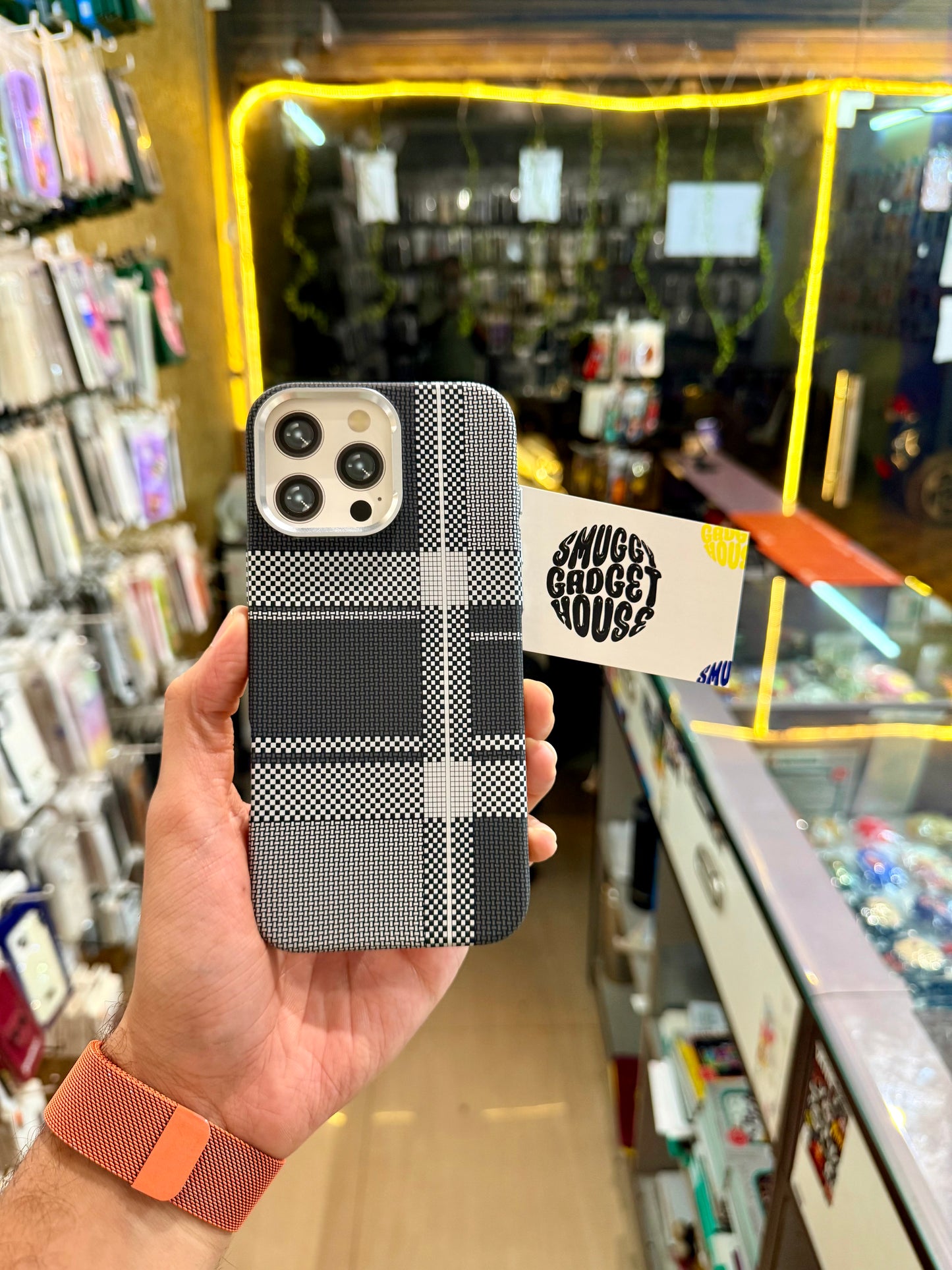 Carbon Fibre MagSafe Case for Iphone (Og)