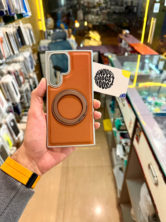 360 Rotating Leather Stand Case for SAM Galaxy