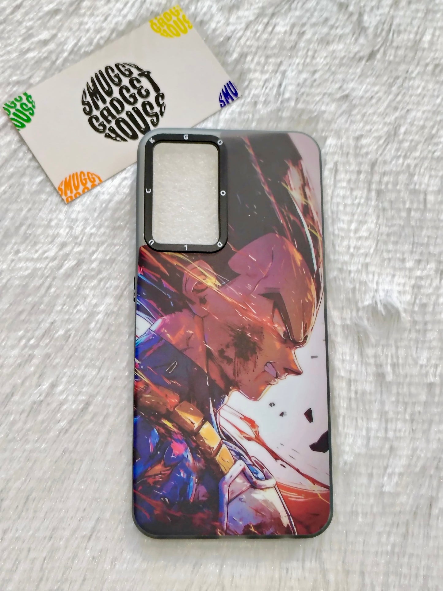 Vegeta Anime Case for OnePlus (DBZ)