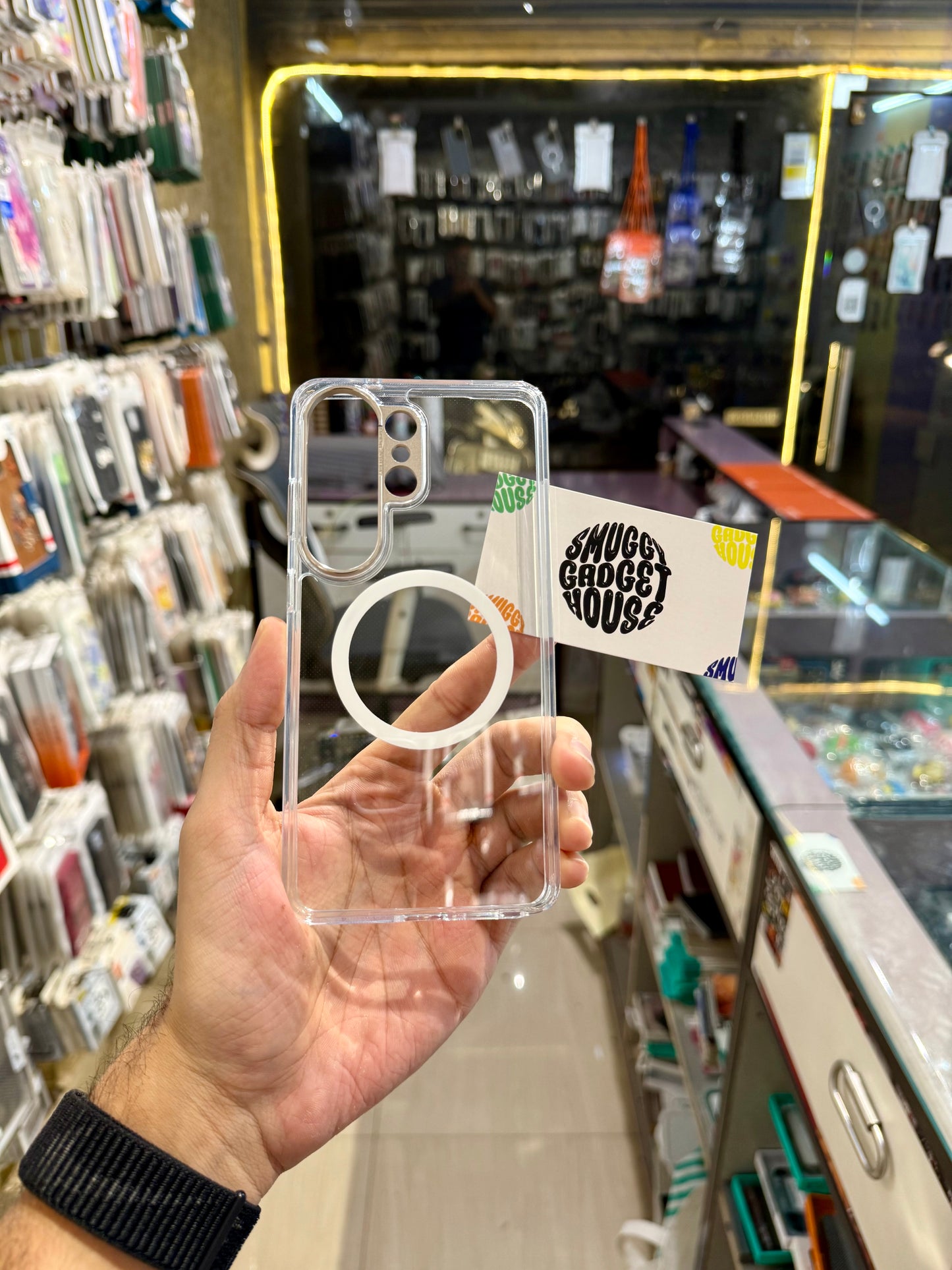 Wutex Og MagSafe Case for SAM Galaxy