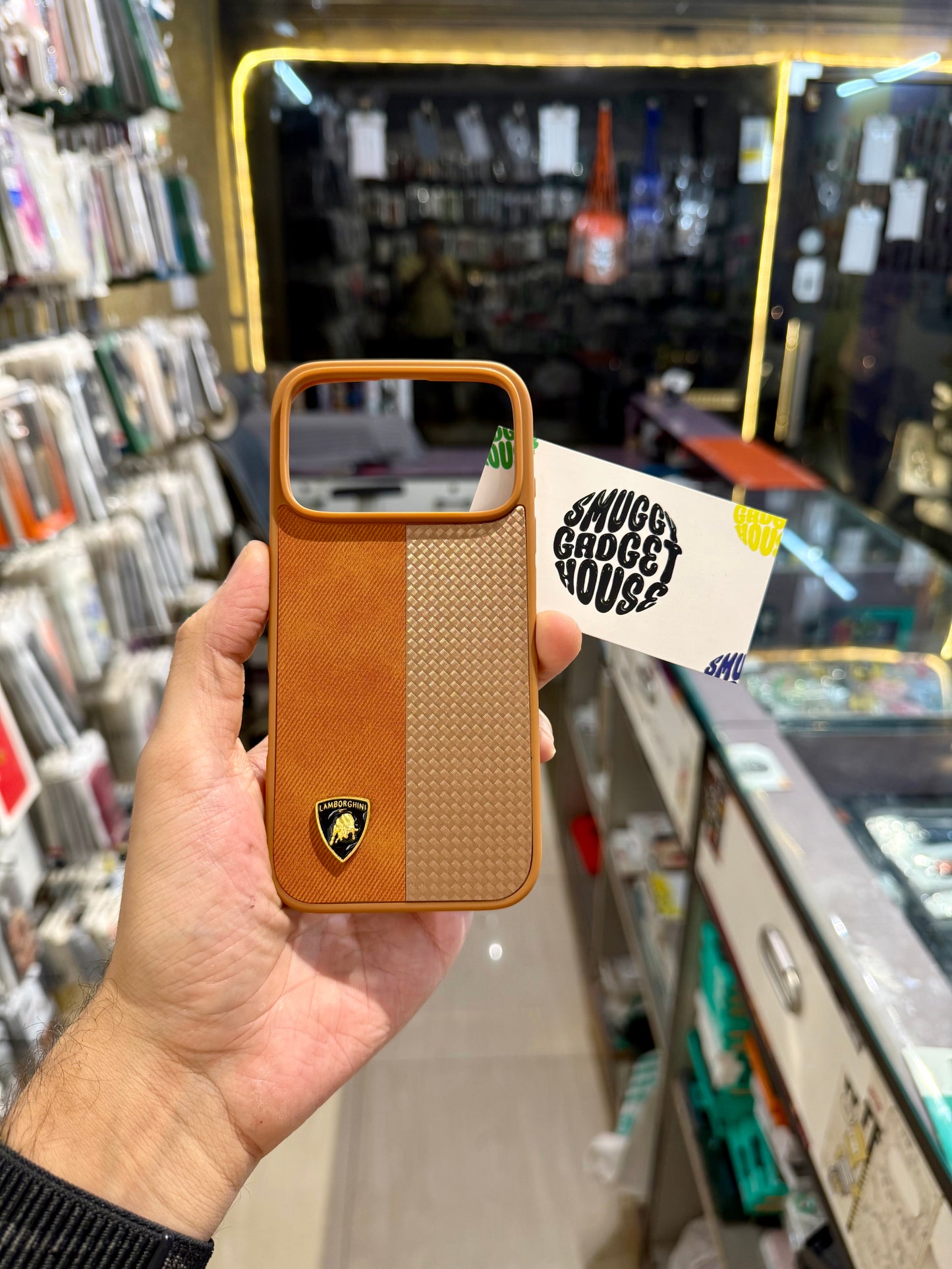 Dual Tone Lamborghini Case for Iphone (Cars)
