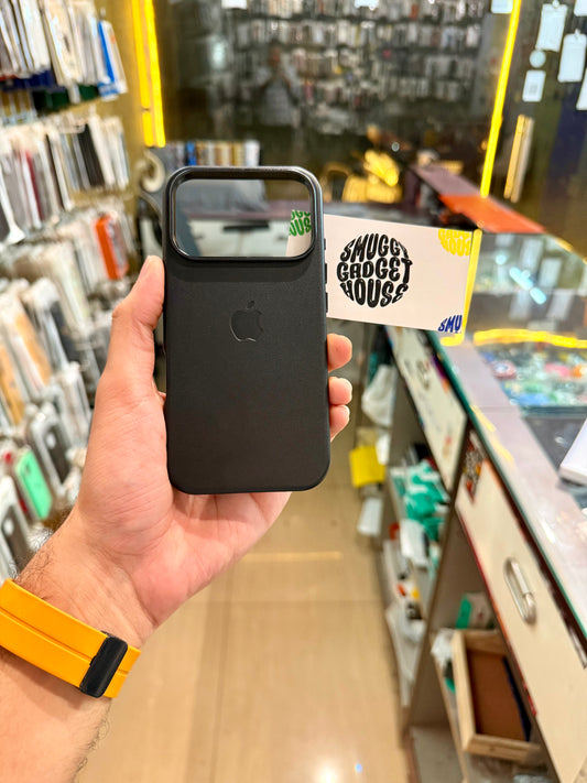 Og Leather Magsafe Case for Iphone (with Animation PopUp)