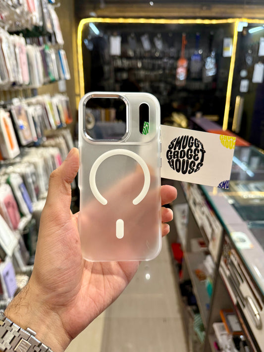 Smuggy Frosted Magsafe Case for Iphone