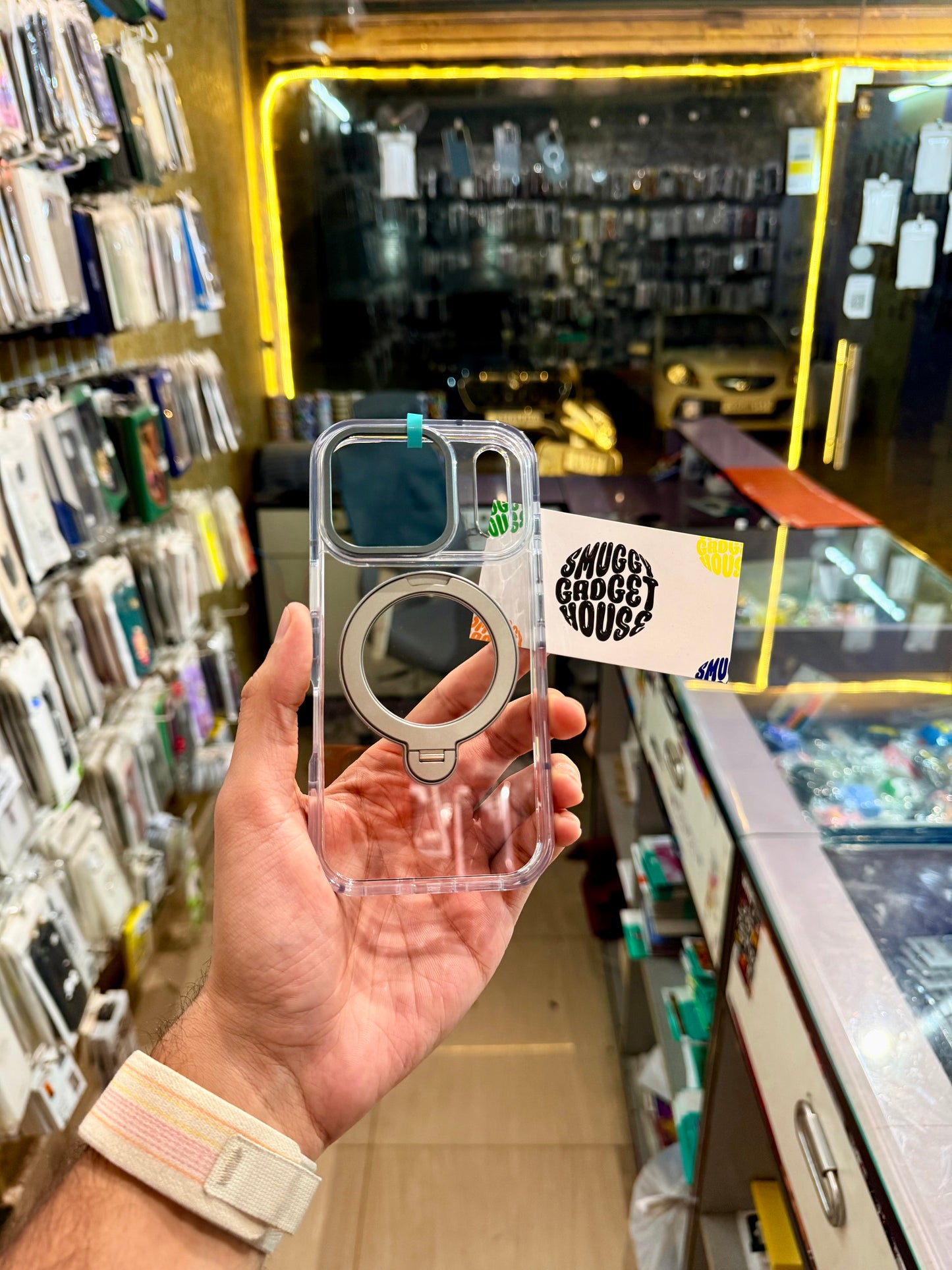 Tronzo 360 Rotating Metal Stand Case for Iphone (Og)