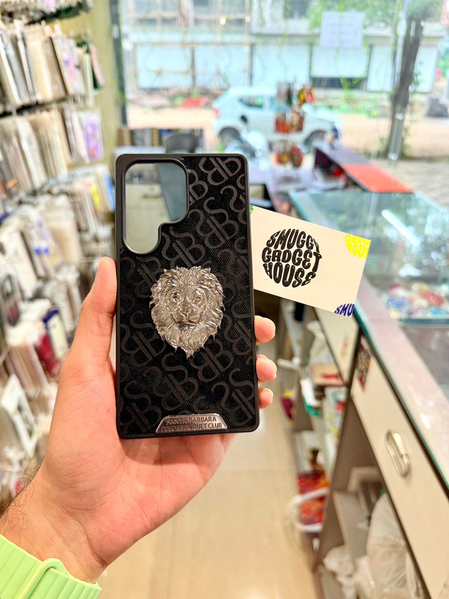 Lion Case for SAM Galaxy (Metal)