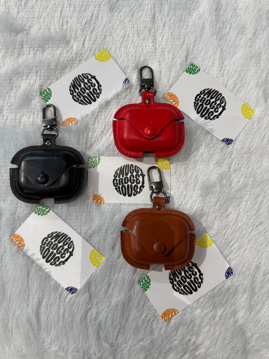 Smuggy Leather Case for Airpods Pro