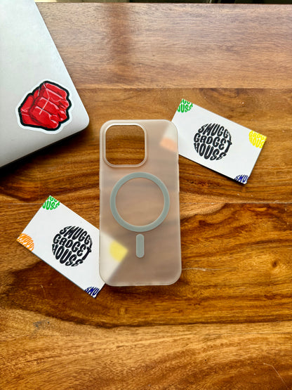 Paper Magsafe Case for Iphone (Slim)