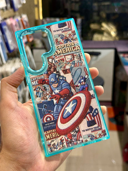 Captain America MagSafe Case for SAM Galaxy