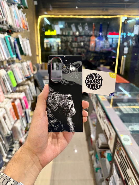 Luxo Lion Carbon MagSafe Case for SAM Galaxy Fold