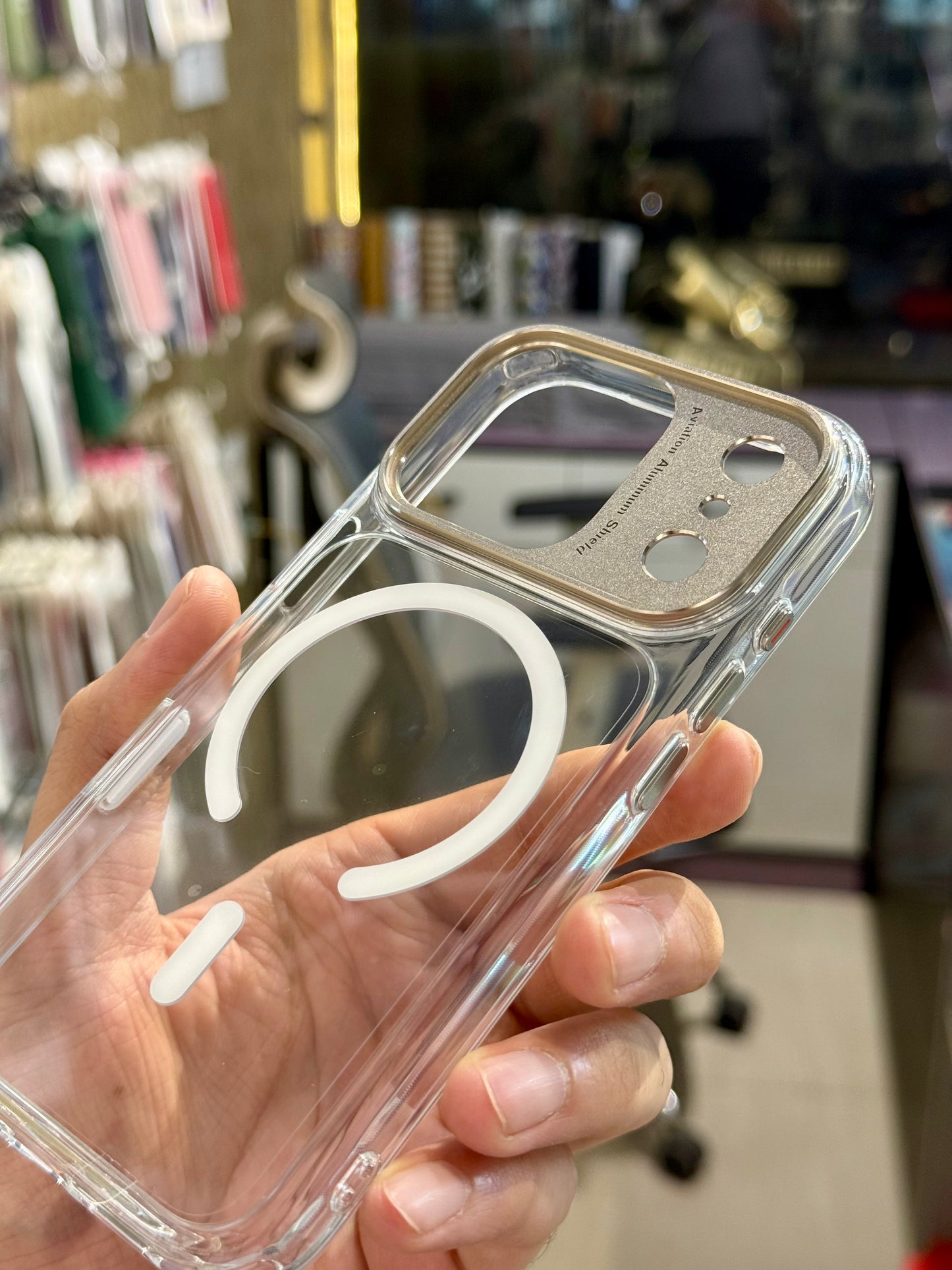 Wutex Aluminium Shell MagSafe Case for Iphone