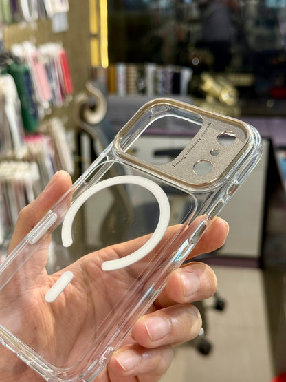 Wutex Aluminium Shell MagSafe Case for Iphone