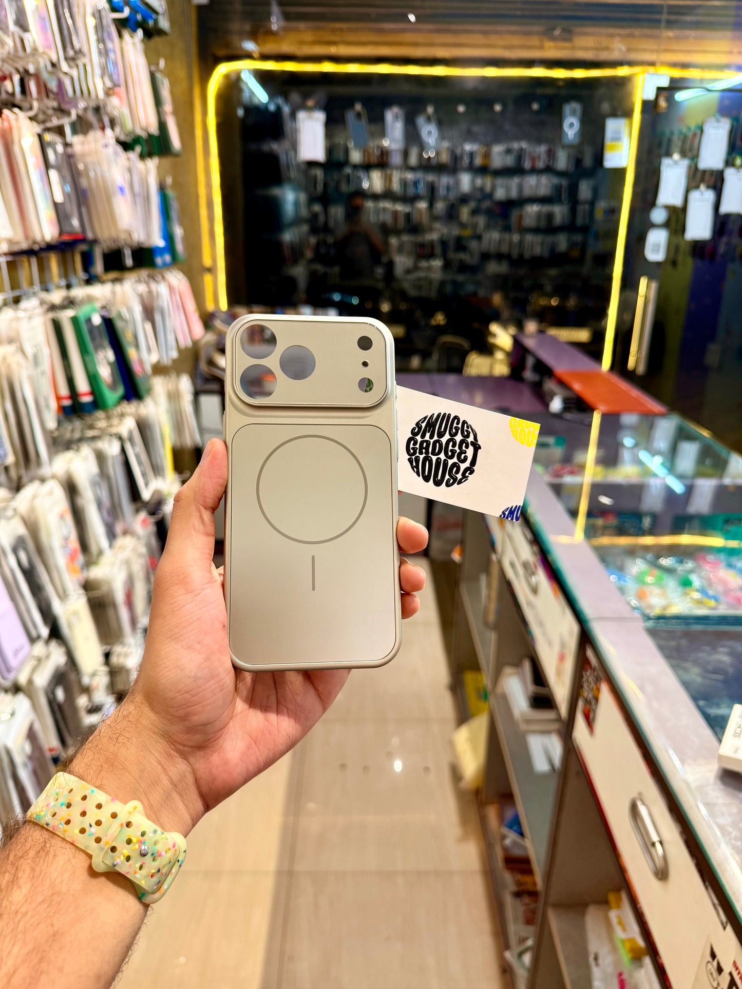 Slim Converter MagSafe Case for Iphone