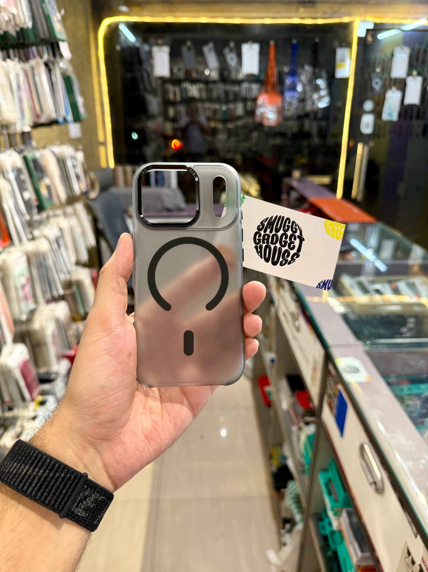 Frosted Magsafe Case for Iphone (Camera Protected)