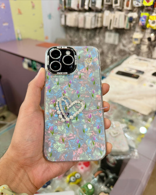 Cute Diamond Case for Iphone (Frosted)
