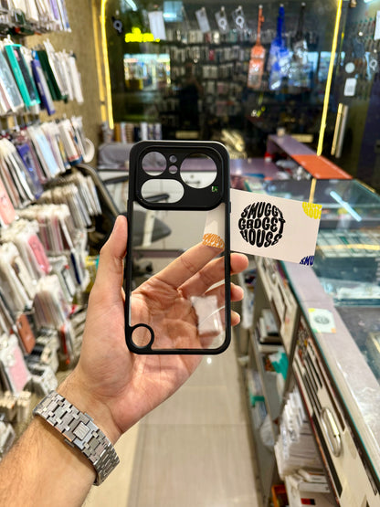 Black Border Anti Yellow Case for Nothing Phone