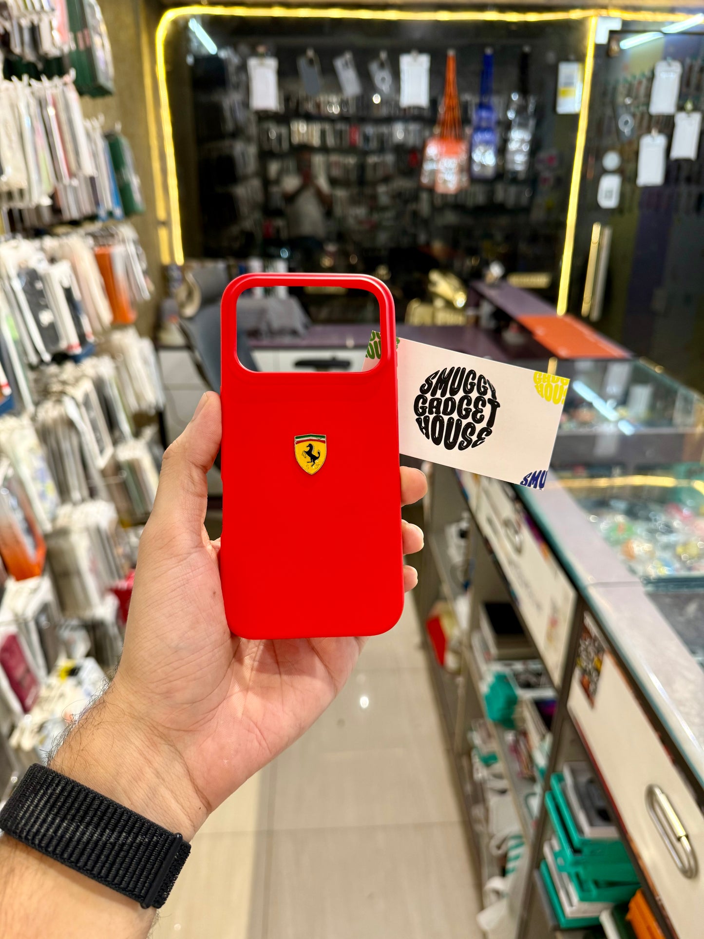 Ferrari Silicone Case for Iphone (Cars)