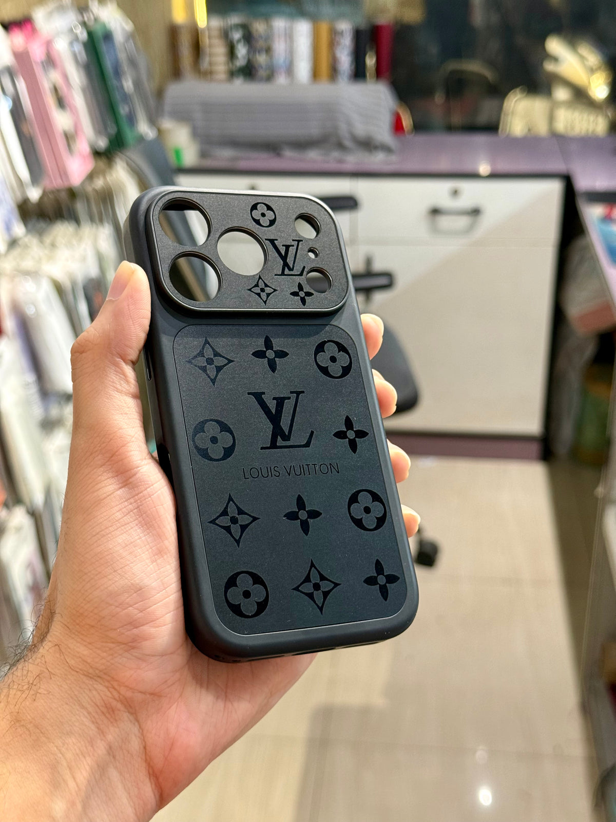 Metal LV Case for Iphone