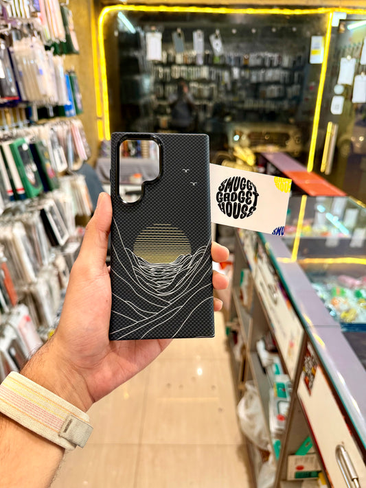 Og Sunset Aramid MagSafe Case for SAM Galaxy