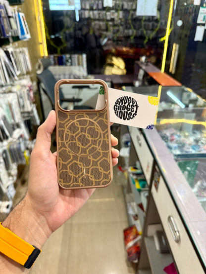 Slim Carbon Magsafe case for IPhone