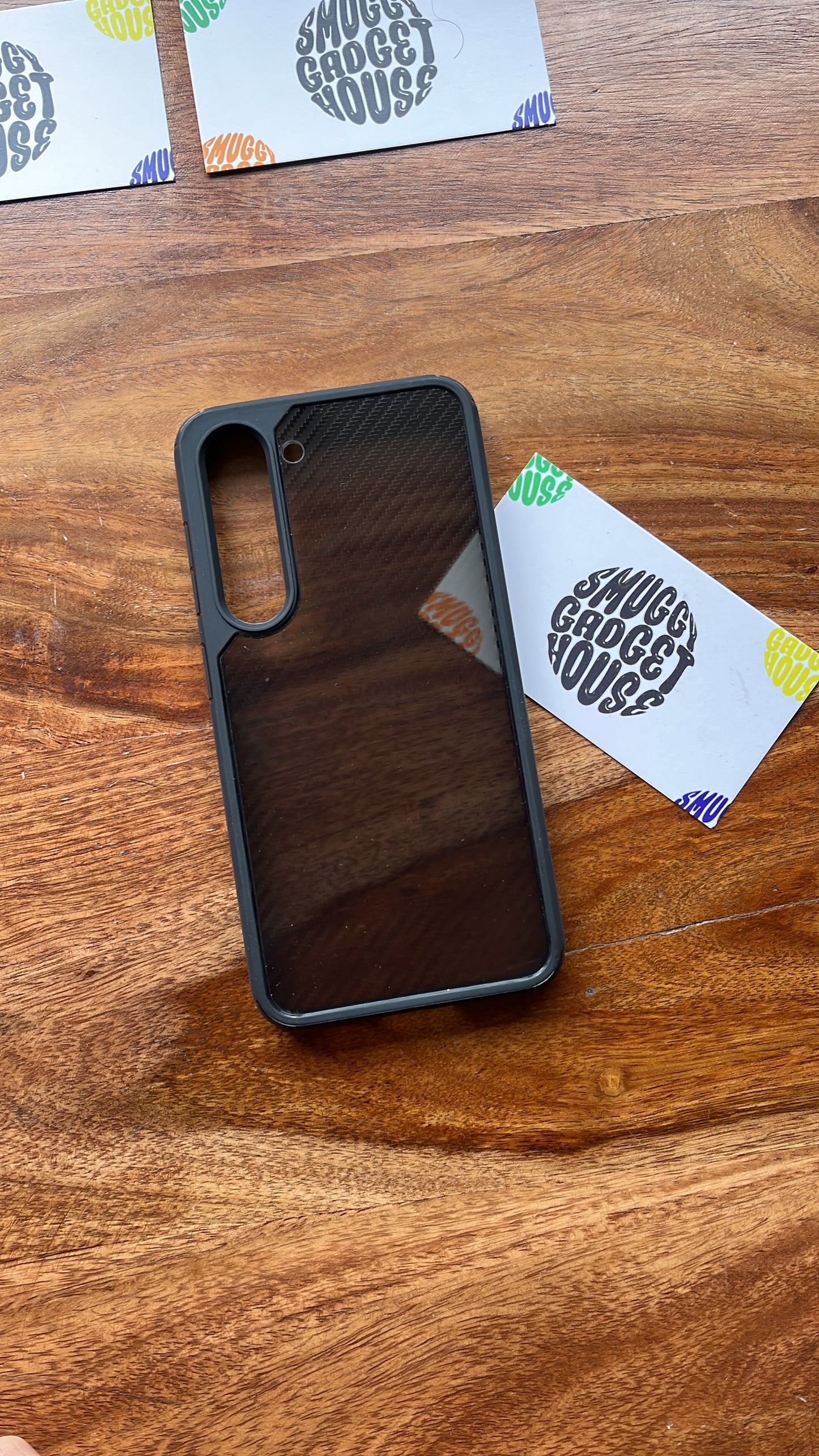 Smuggy Fibre Case for Samsung (Black)