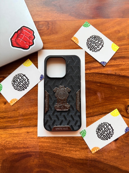 Satyamev Jayate Case for Iphone (Black)