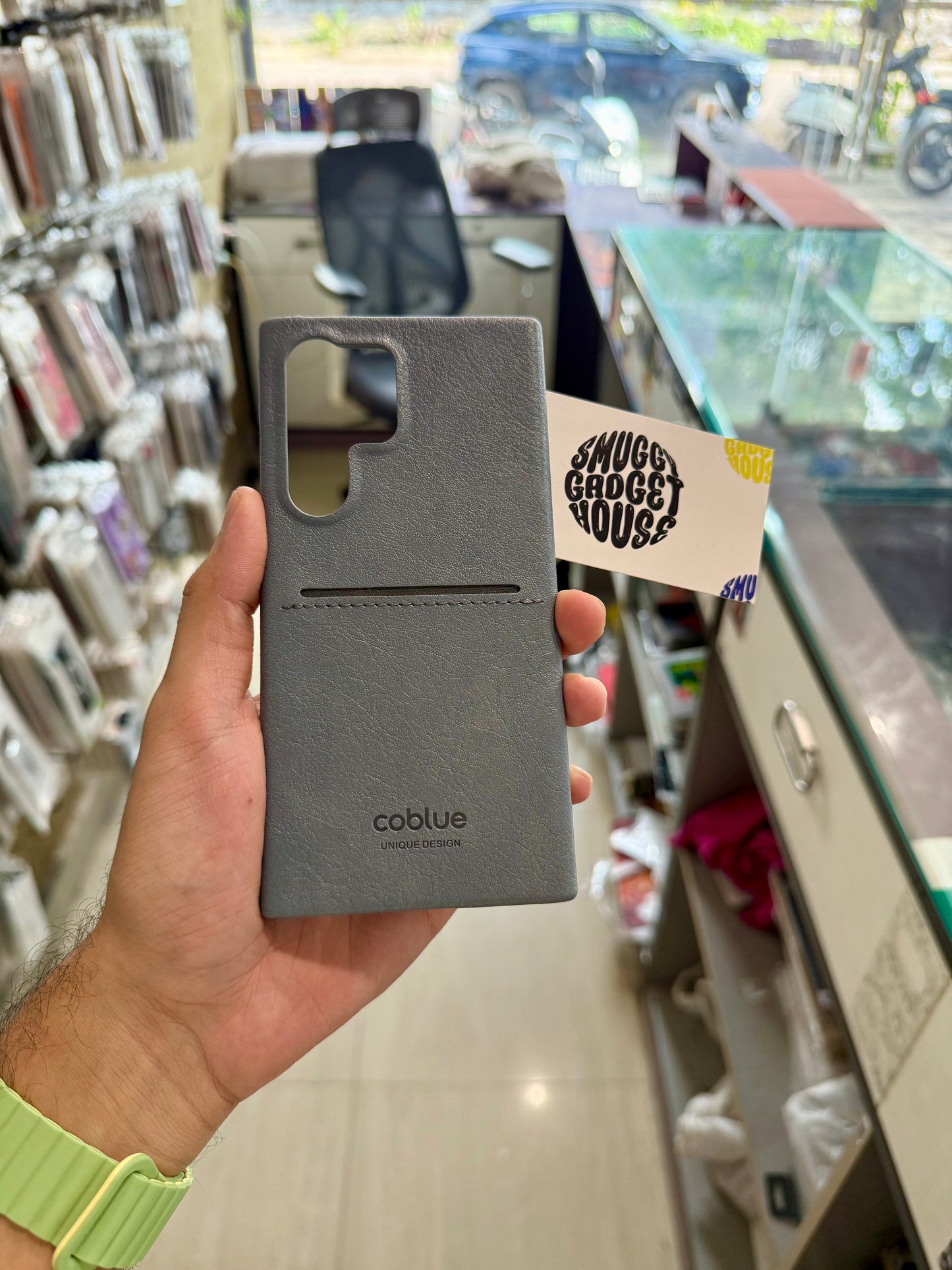 Leather Card Wallet Case for SAM Galaxy