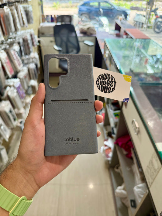 Leather Card Wallet Case for SAM Galaxy