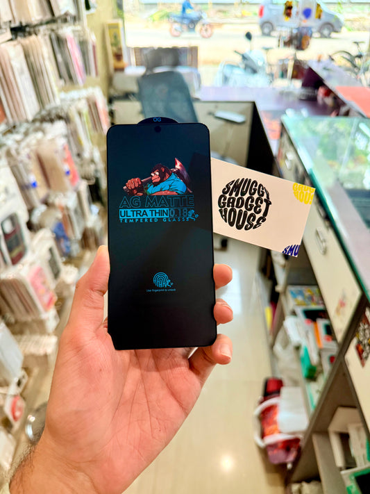 Smuggy Tempered Glass Guard for SAM (Matte)