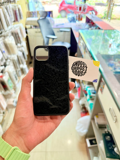 Black Velvet Case for Iphone