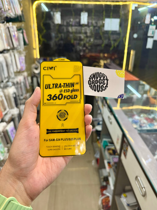 Smuggy Ultra Thin Tempered Glass Guard for SAM (Clear)
