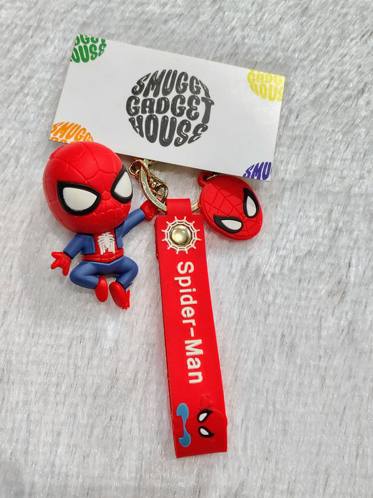 Spiderman Key Chain