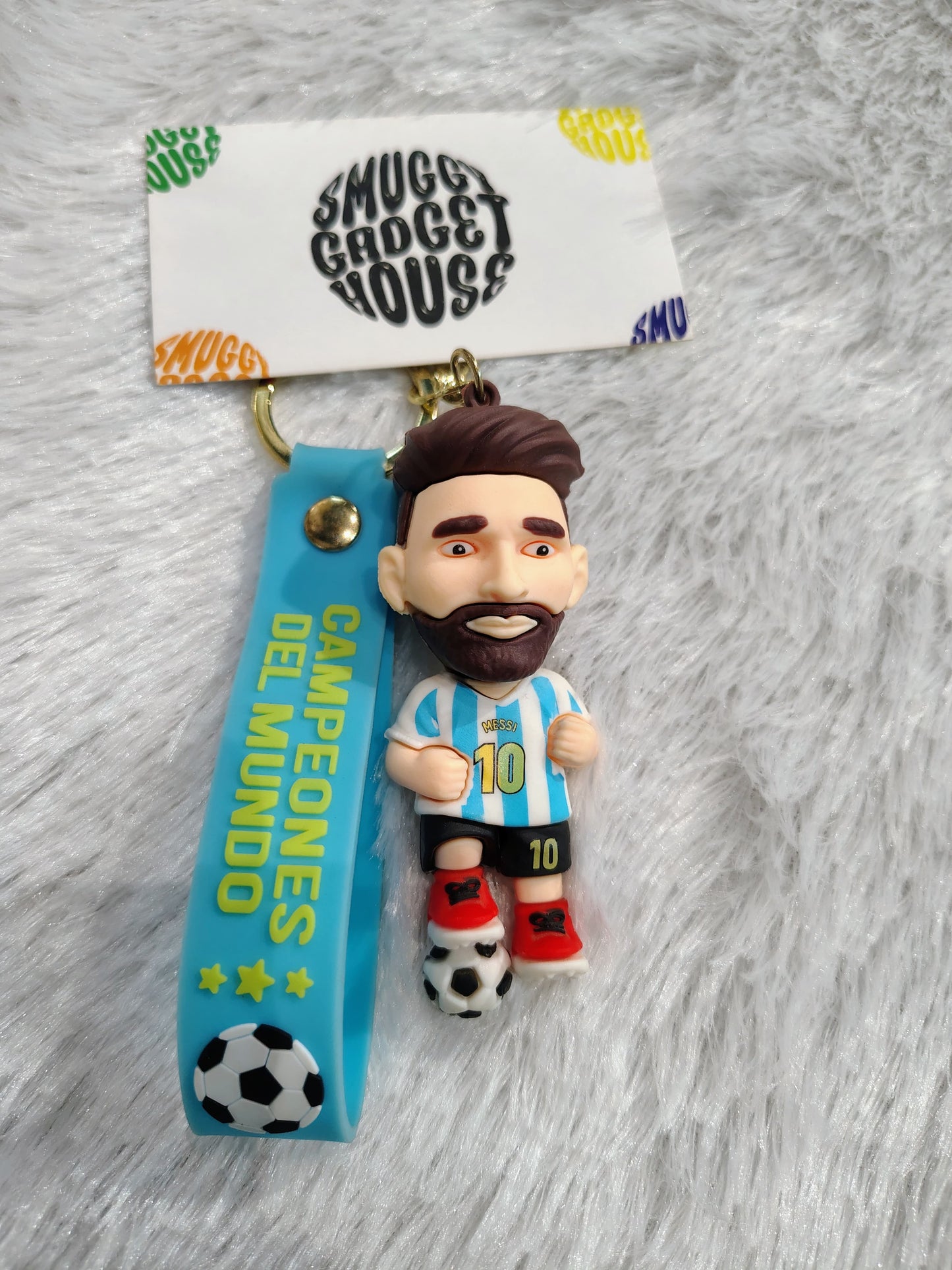 Messi Key Chain