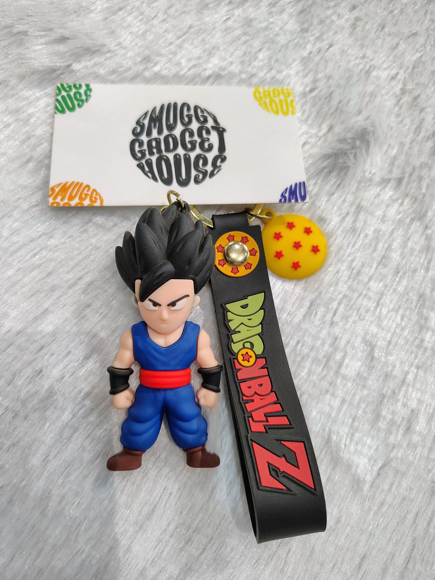 Goku Key Chain (DBZ - Blue)