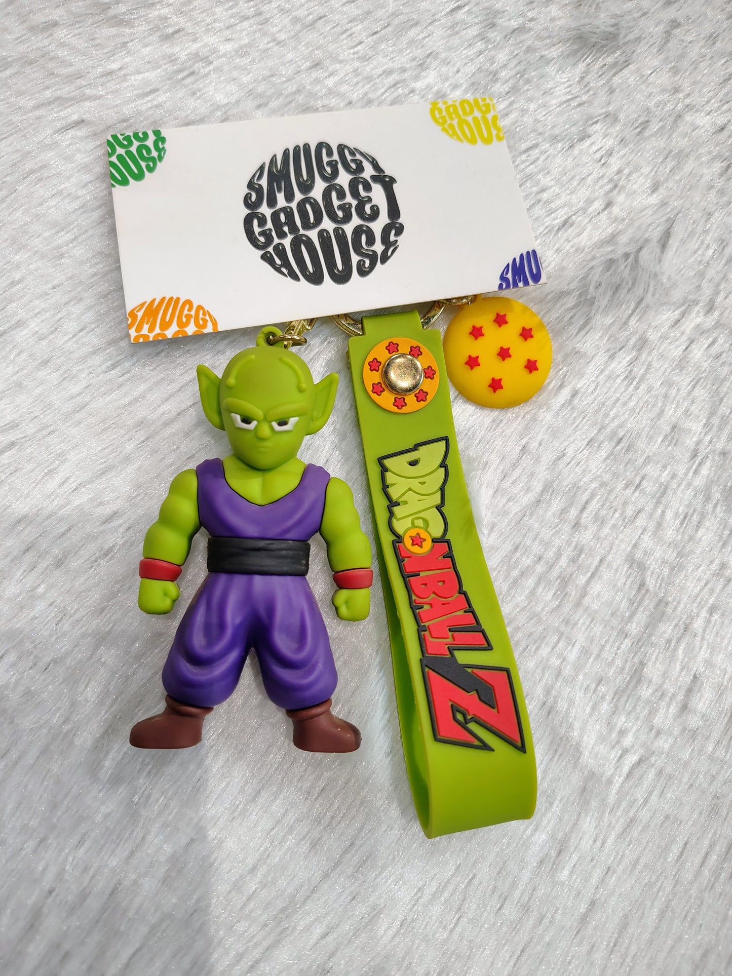 Piccolo Key Chain (DBZ - Green)
