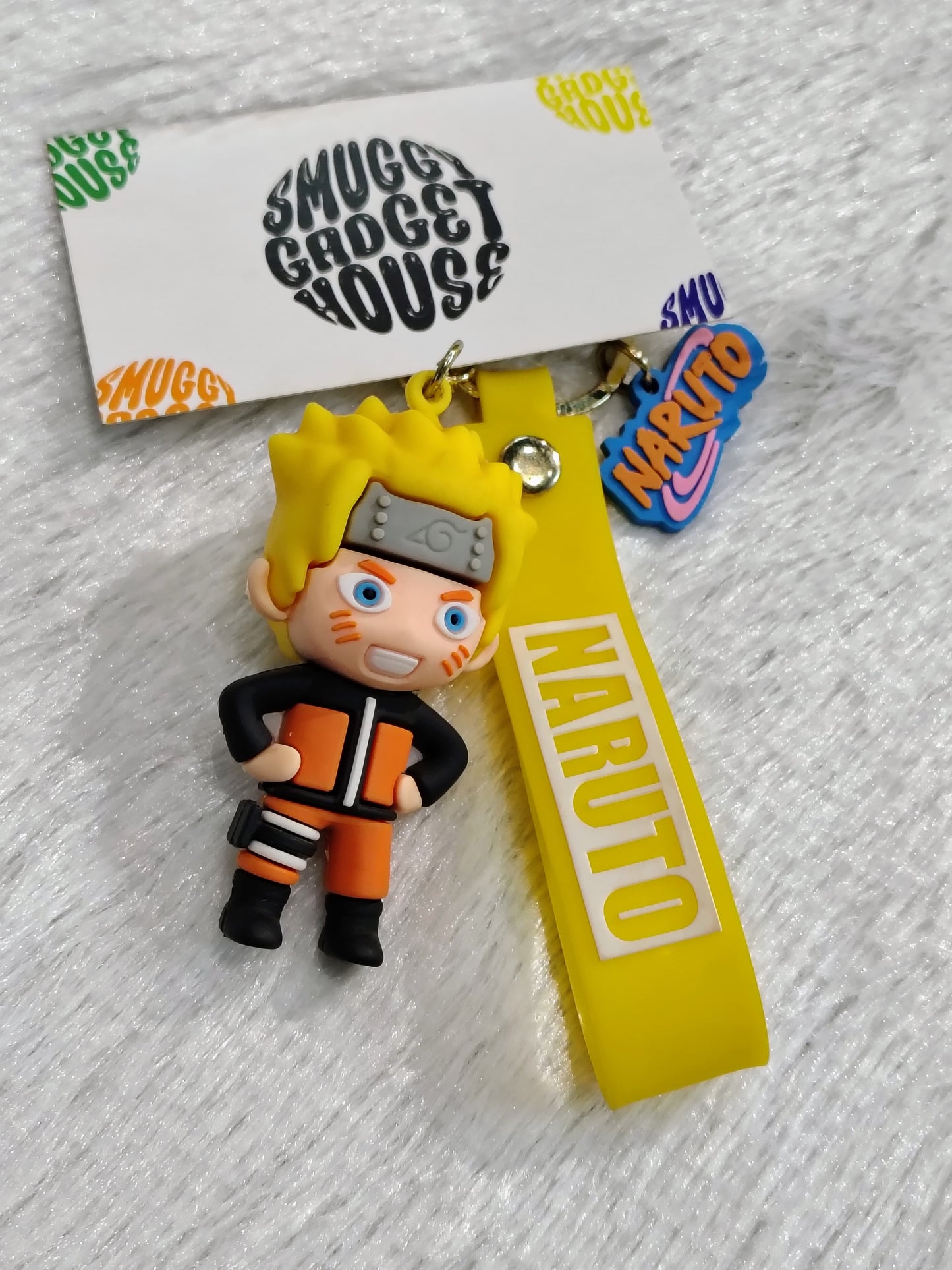 Naruto Key Chain