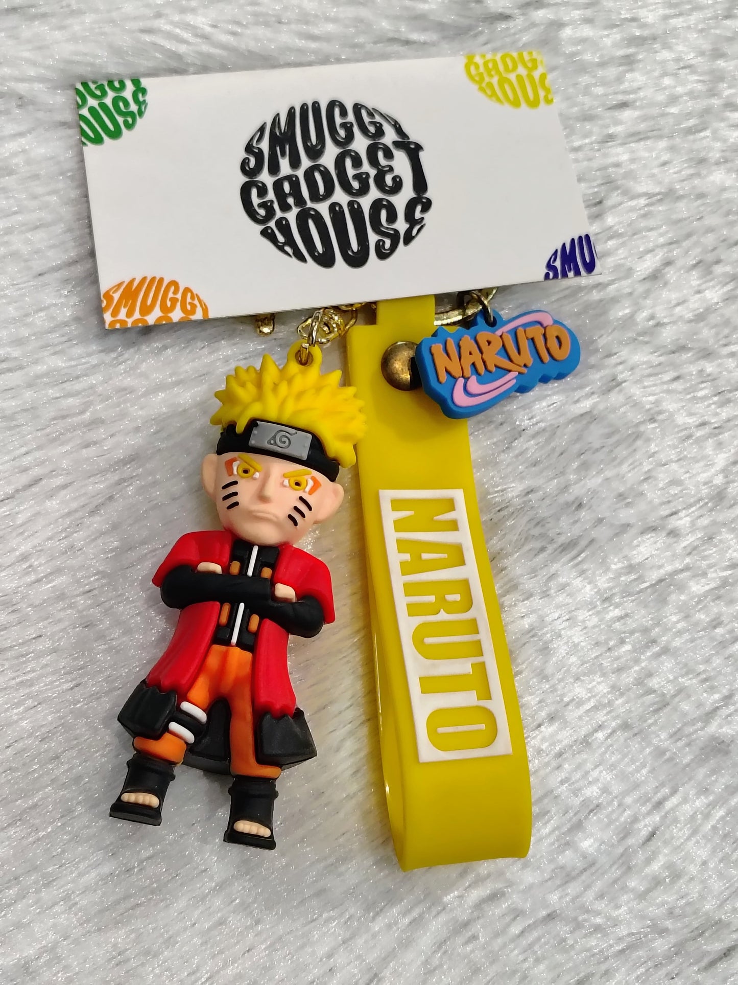 Naruto Key Chain (Swag)