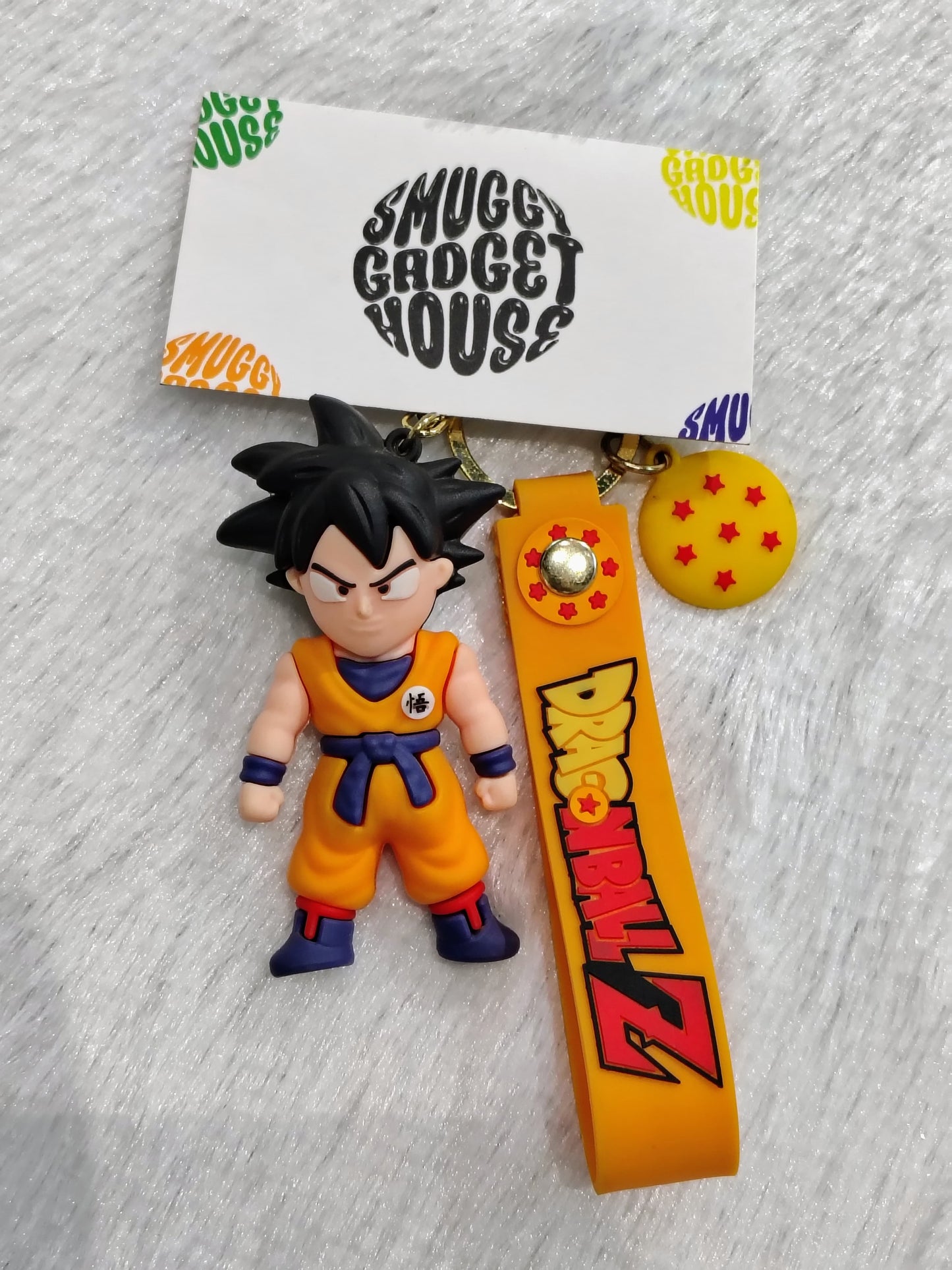 Goku Key Chain (Orange)