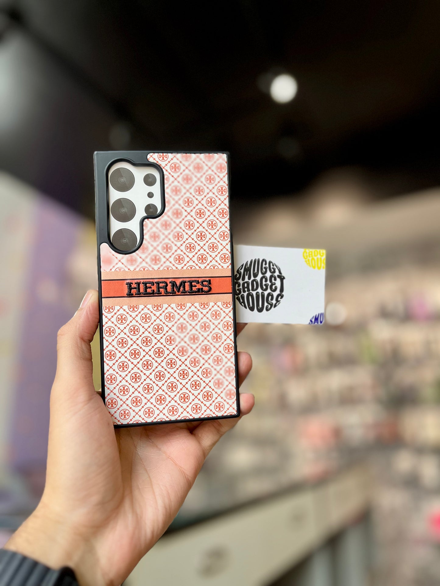 Limited Edition Embroidery Case for Samsungg Galaxy (Hermess)