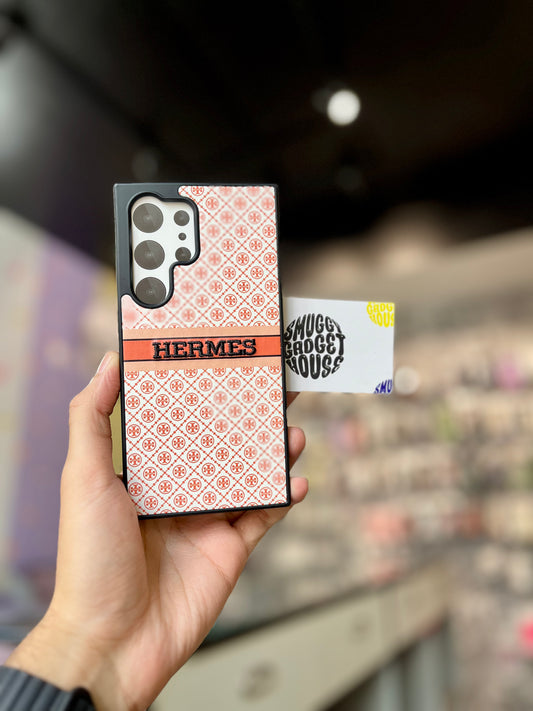 Limited Edition Embroidery Case for Samsungg Galaxy (Hermess)