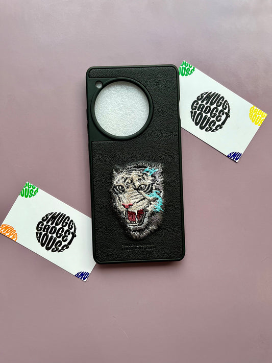 Tiger Limited Edition Embroidery Case for OnePlus (Black)
