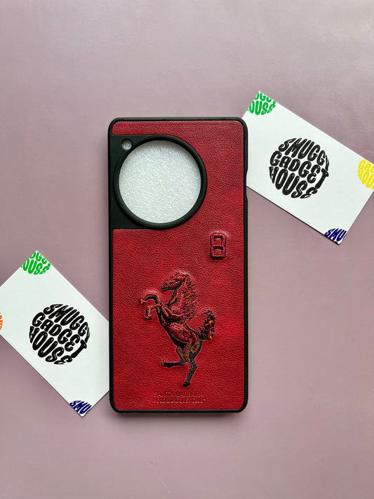 Red Horse Limited Edition Embroidery Case for OnePlus (No. 8)