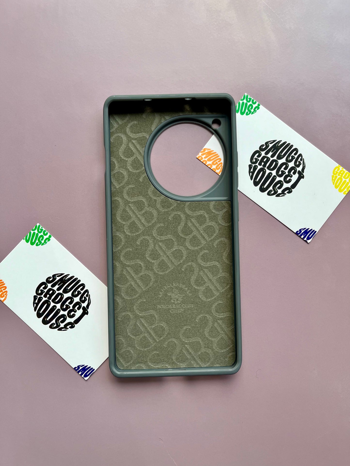 Grey Horse Limited Edition Embroidery Case for OnePlus (No. 9)