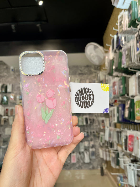 Tulip Limited Edition Case for Iphone (Baby Pink)